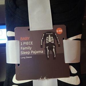 Baby Skull Pajamas